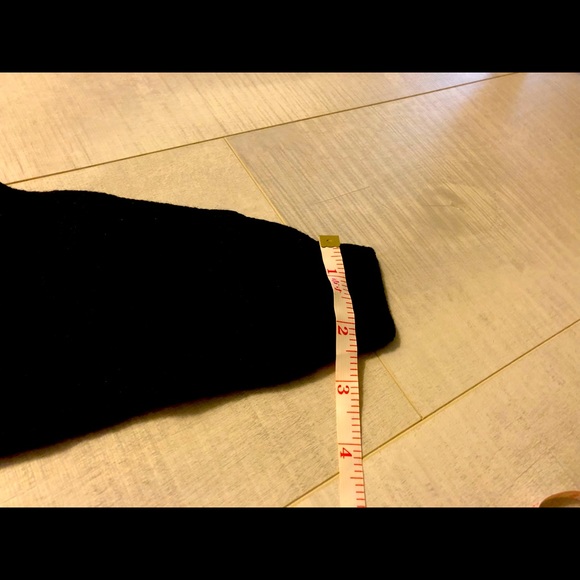 NEW-Rhinestones Black Cardigan Sweater Top - Picture 10 of 12